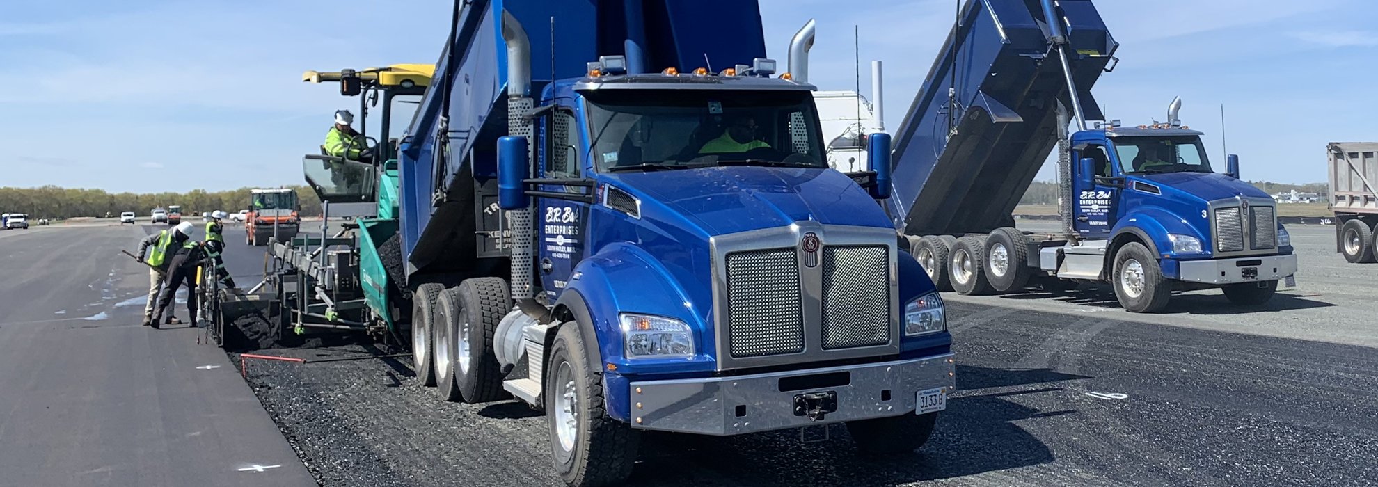 B.R. BAK Enterprises - trucking, trucking and hauling, excavating, excavation construction, site work, asphalt paving, landscaping, site clearing, foundation excavation, commercial paving, land clearing, trucking companies, Excavation Services, trucking and hauling services